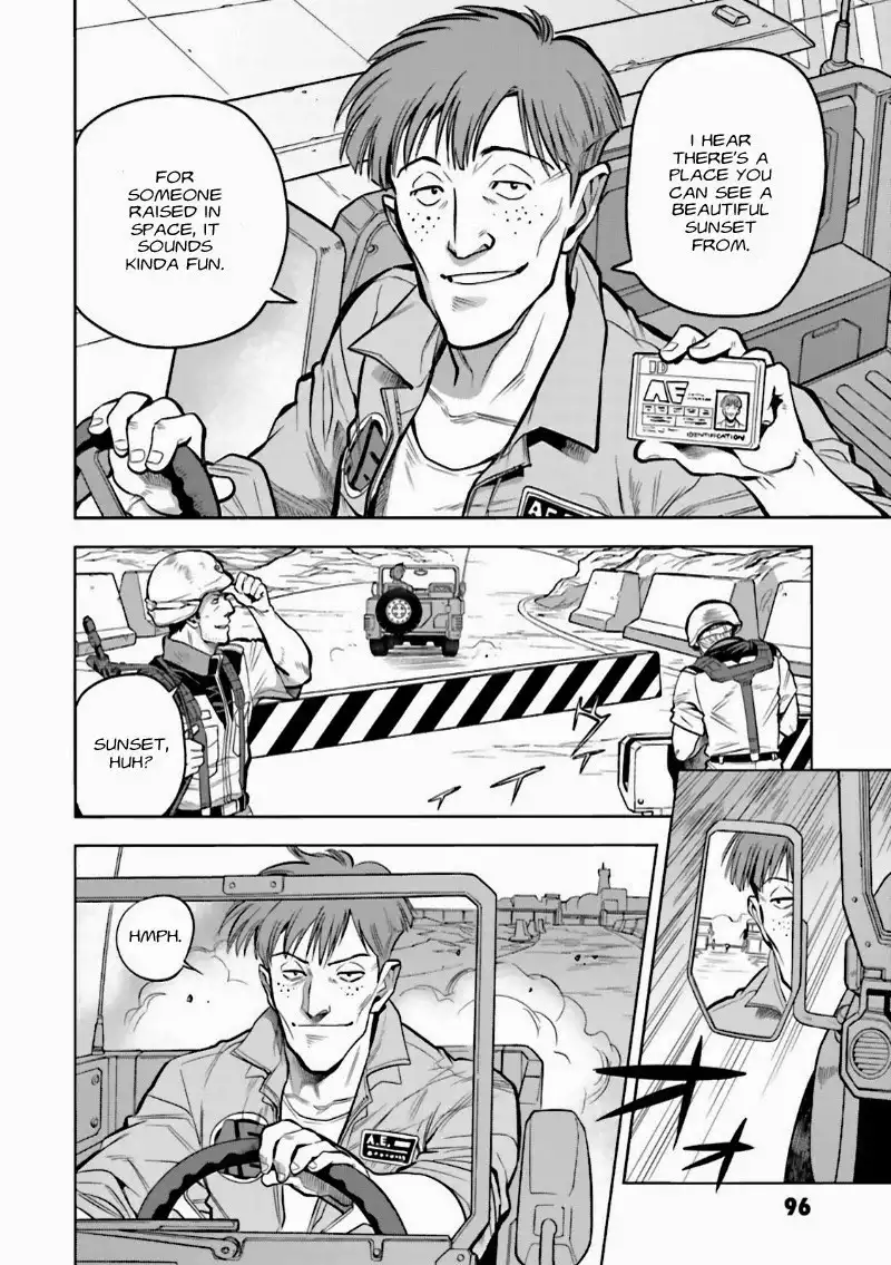 Kidou Senshi Gundam 0083 Rebellion Chapter 7 11